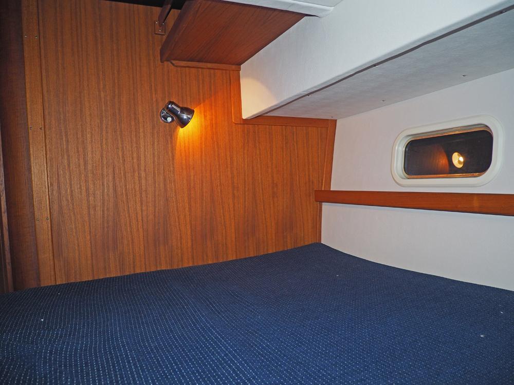 Achterkajuit, Accommodatie